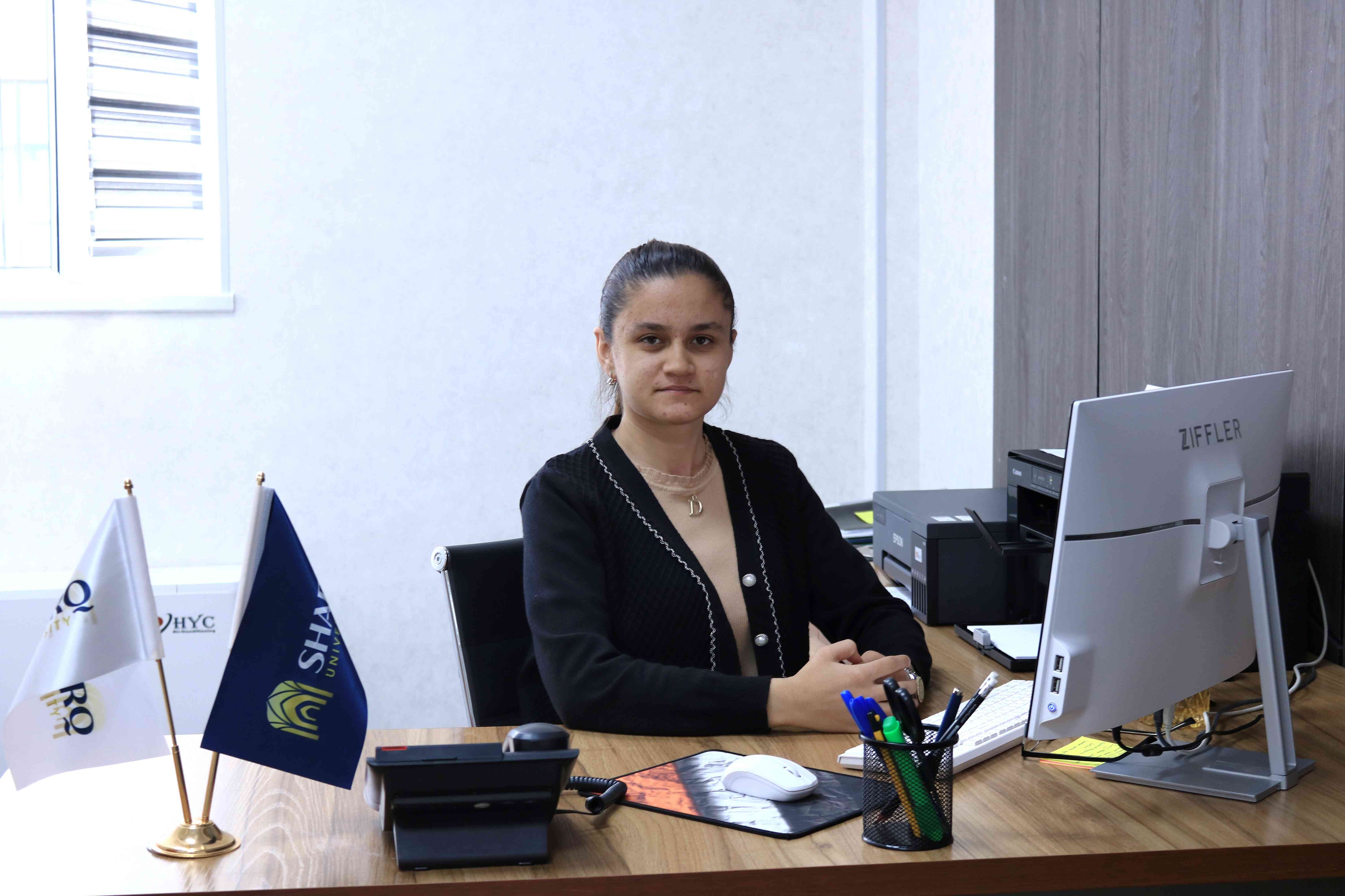Nozanin Yandasheva