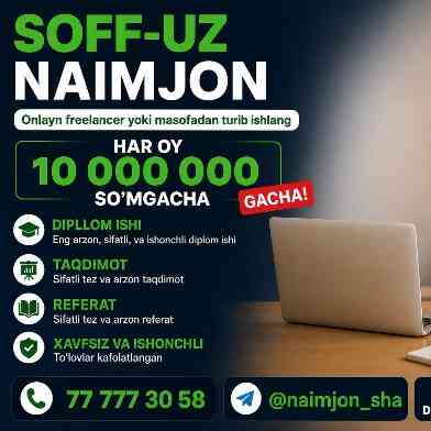 NAIMJON SHAROFIDINOV⚡