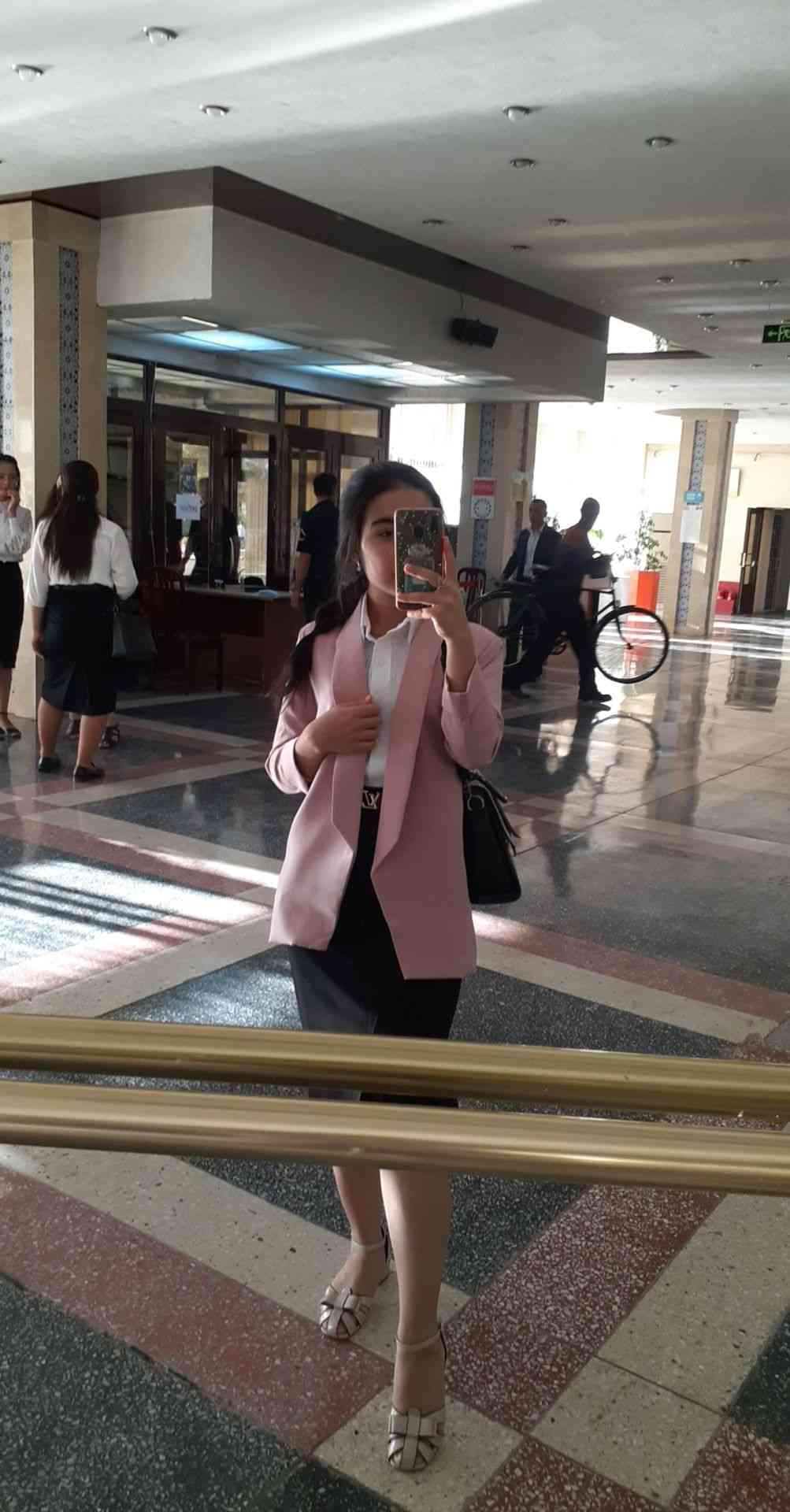 Niginabonu Abdukaimova