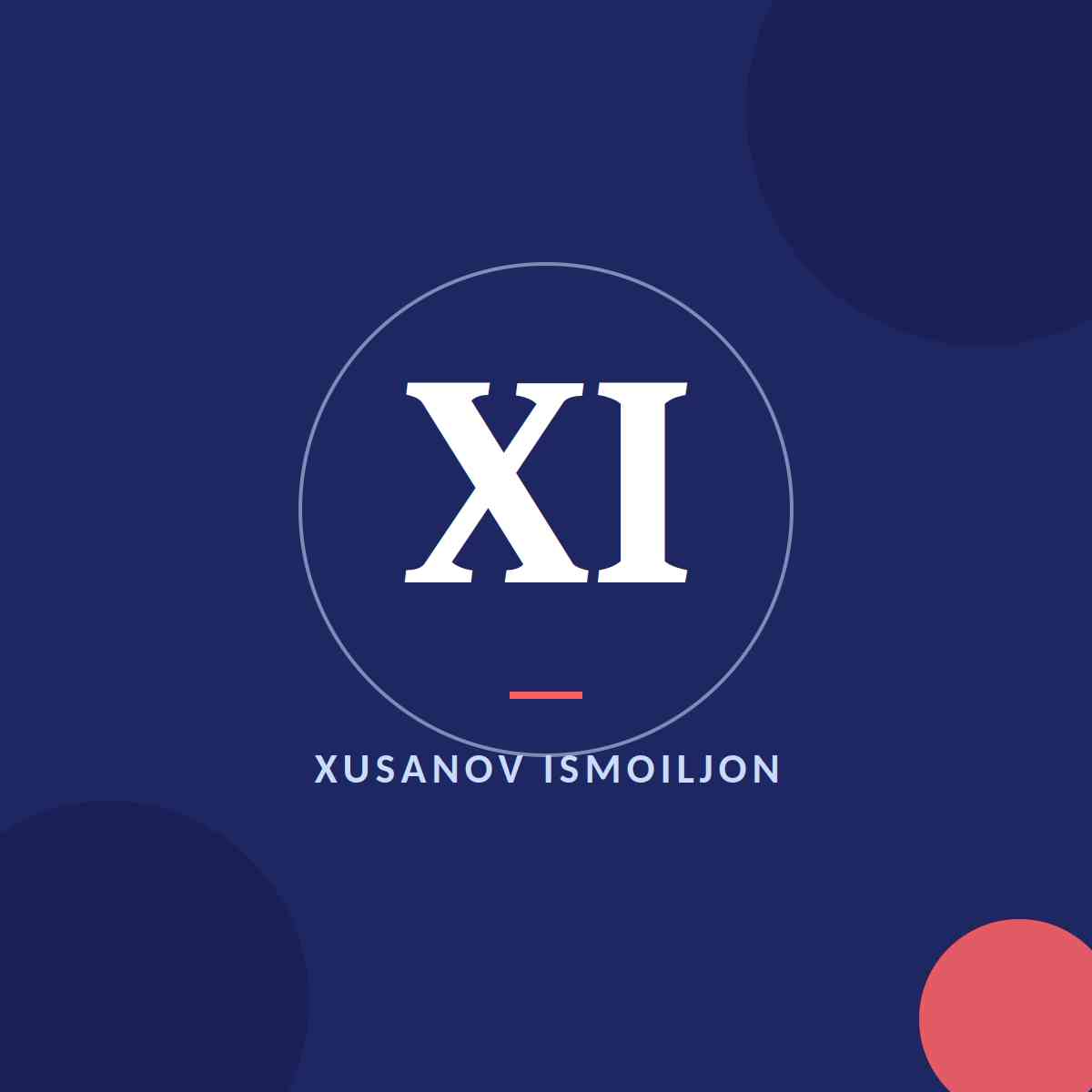 Ismoiljon Xusanov
