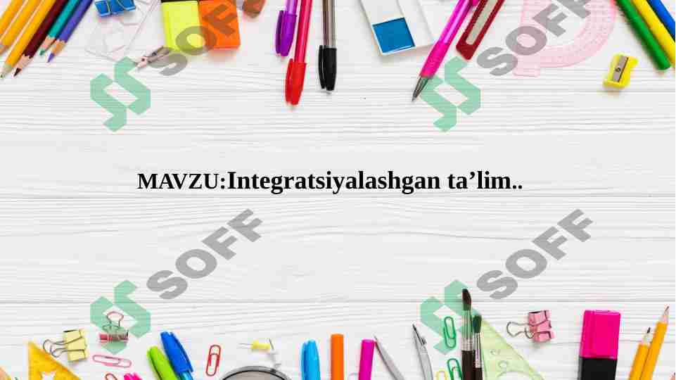 Product slide 1