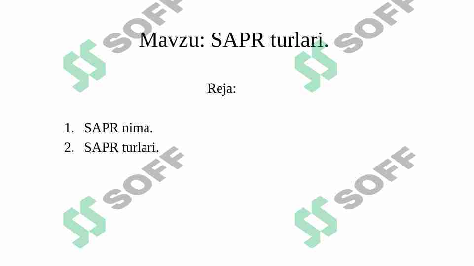 Product slide 1