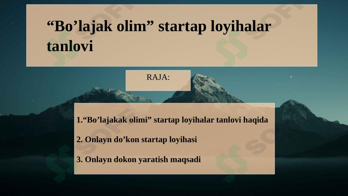 Product slide 1