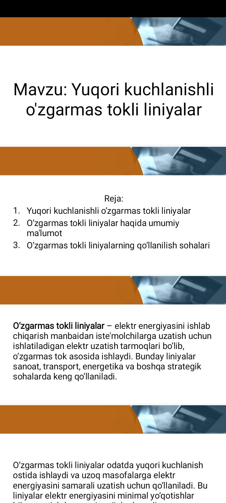 Product slide 1