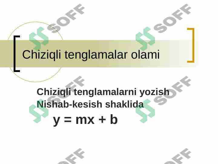 Product slide 1