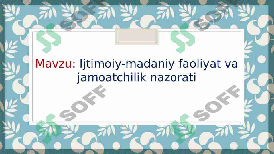 Product slide 1
