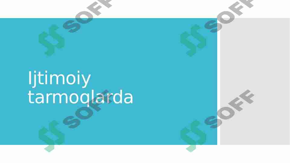 Product slide 1