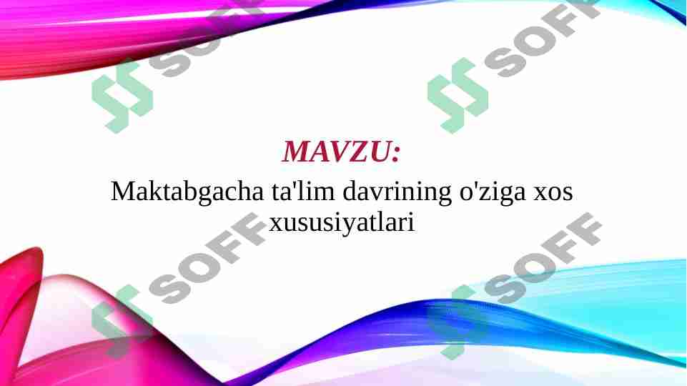 Product slide 1