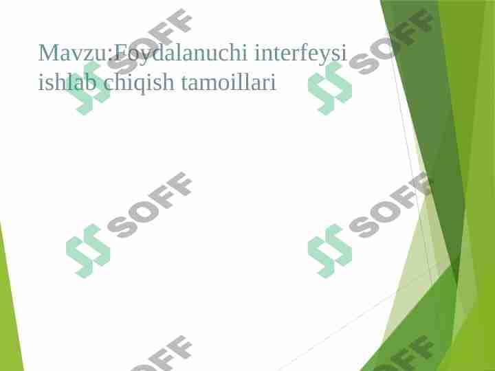 Product slide 1