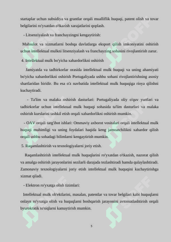Product slide 5