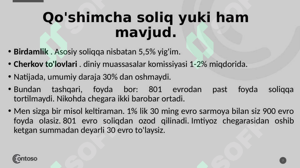 Product slide 7