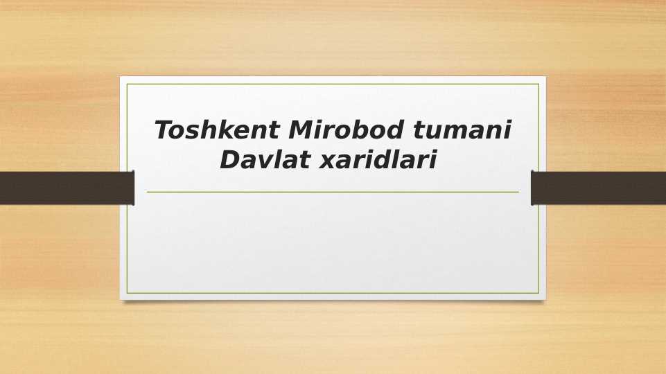 Product slide 1