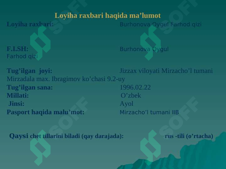 Product slide 2