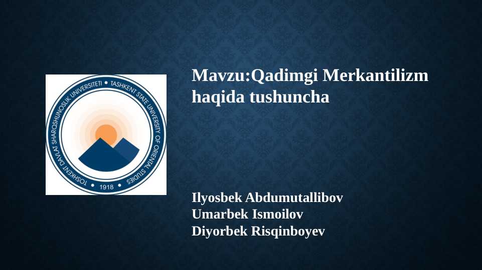 Product slide 1