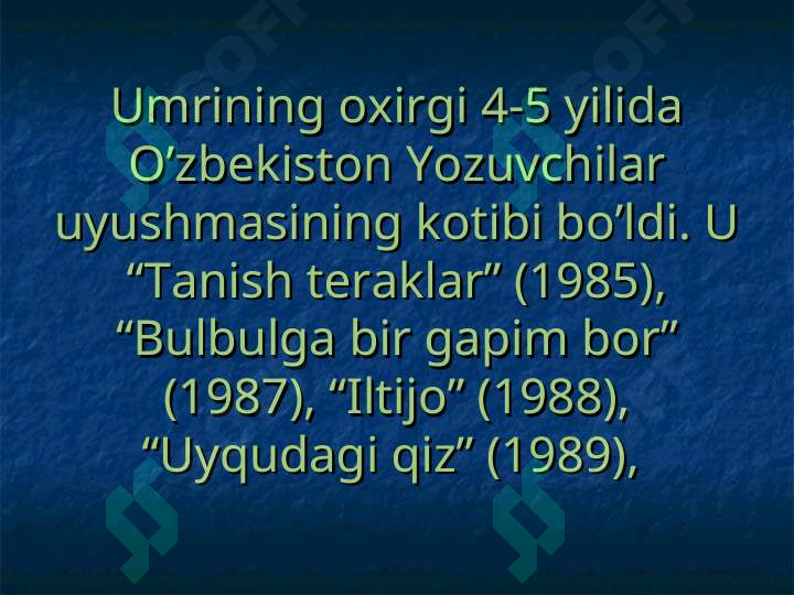 Product slide 6
