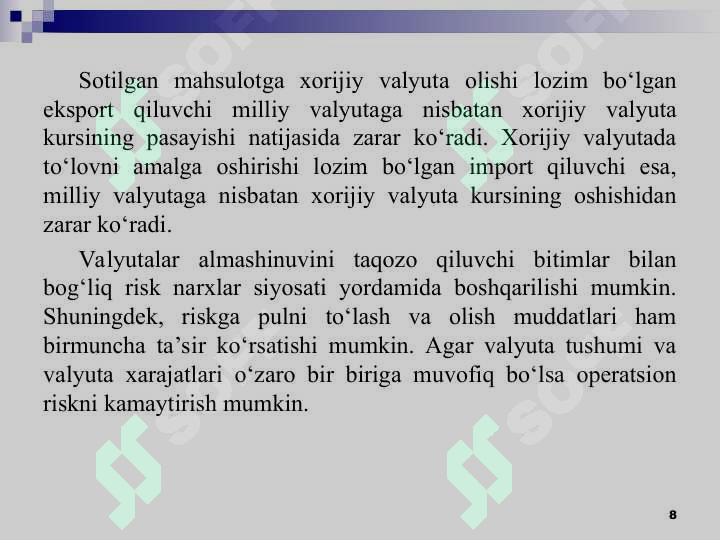 Product slide 8