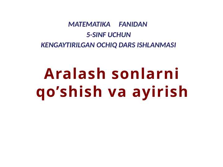 Product slide 1