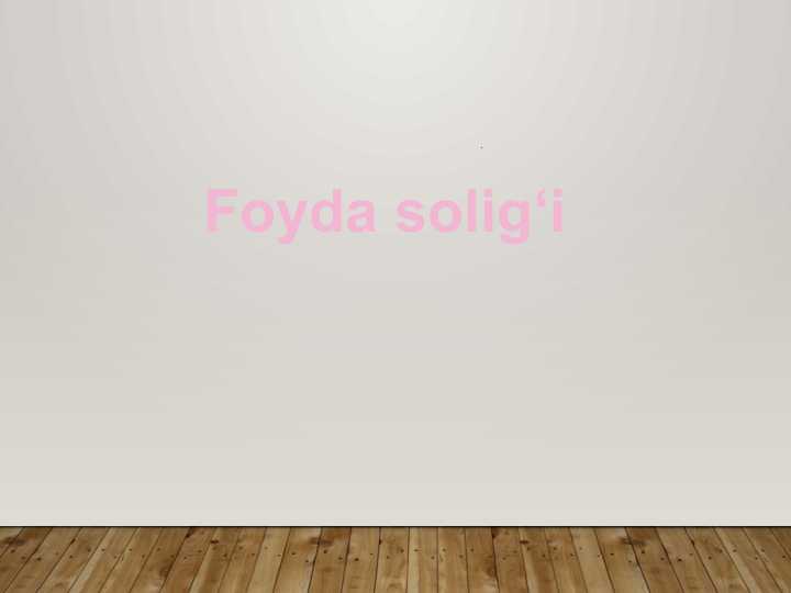 Product slide 1
