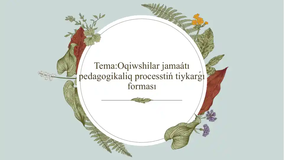 Product slide 1