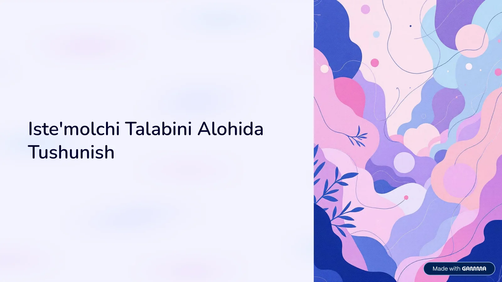 Product slide 1