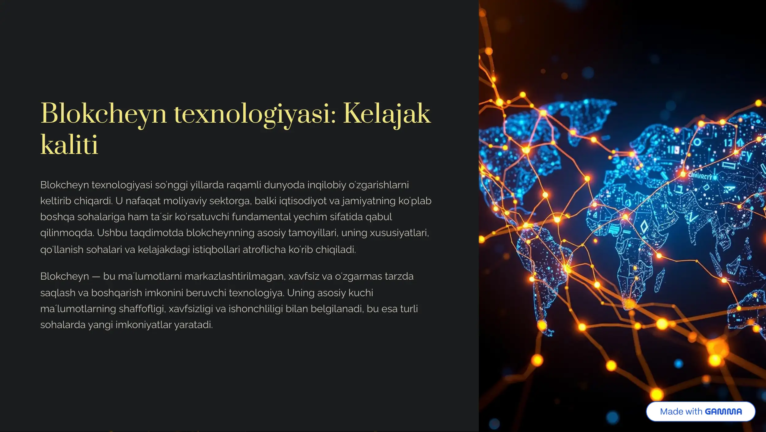 Product slide 1