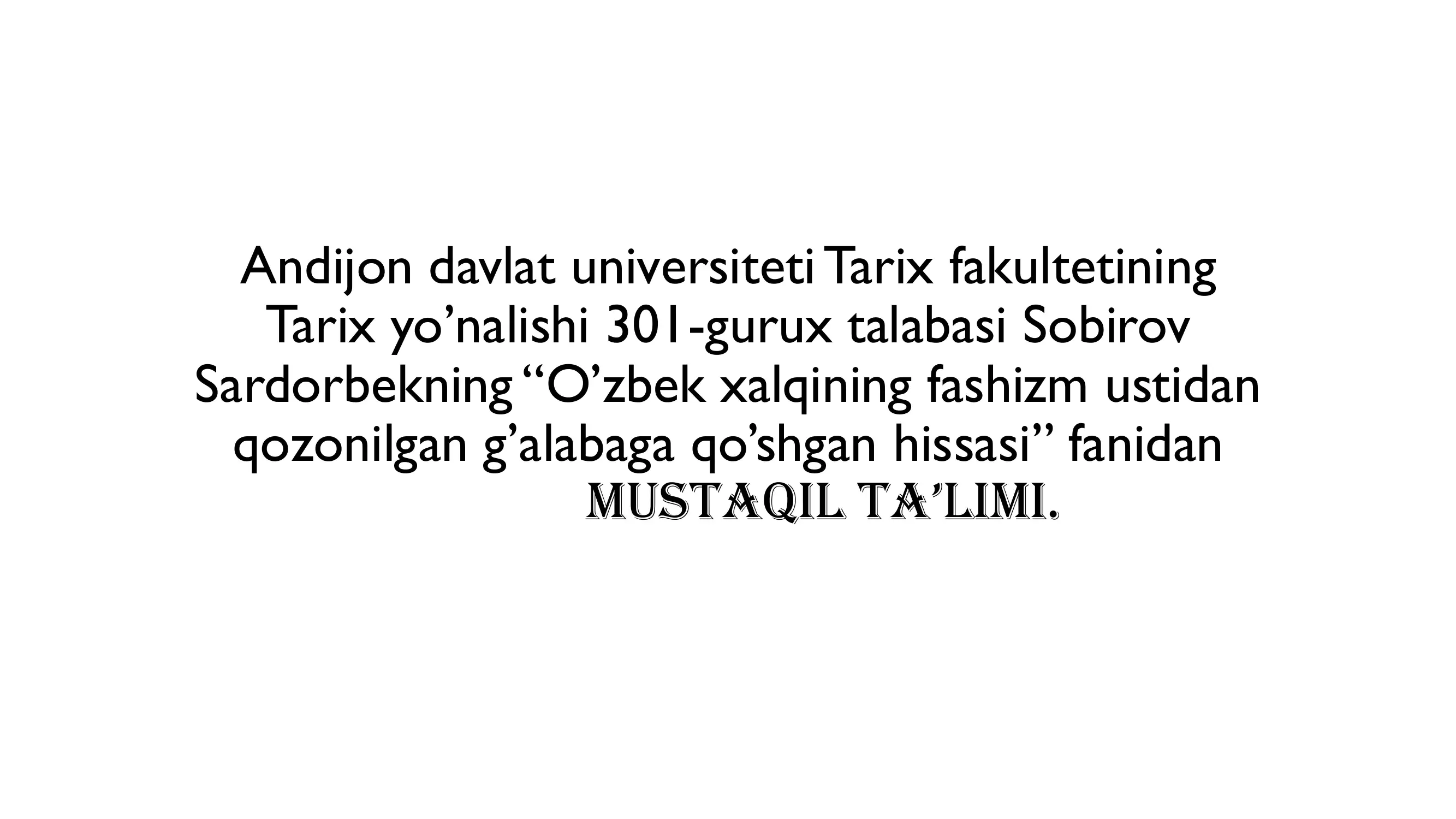 Product slide 1