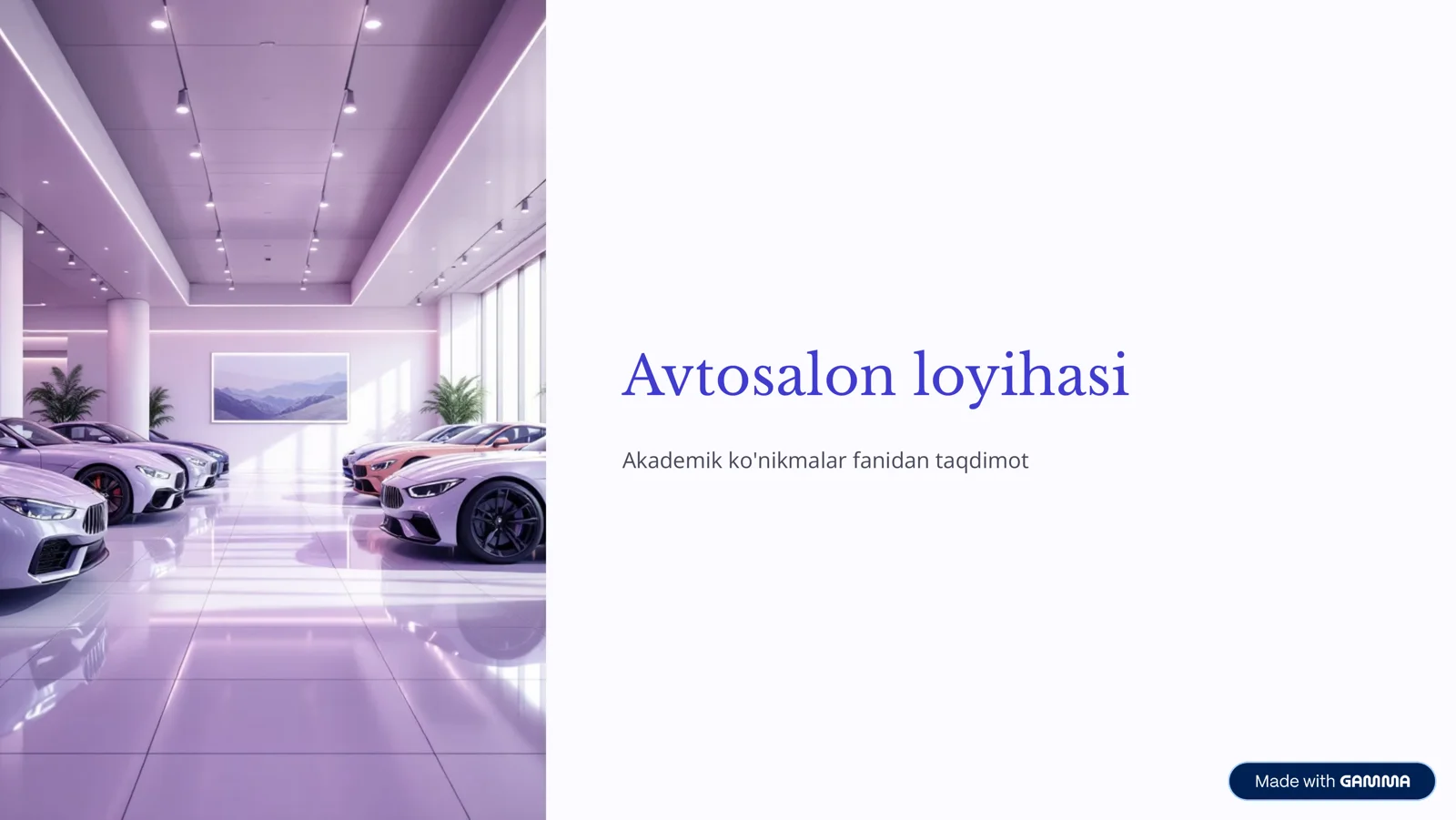 Product slide 1