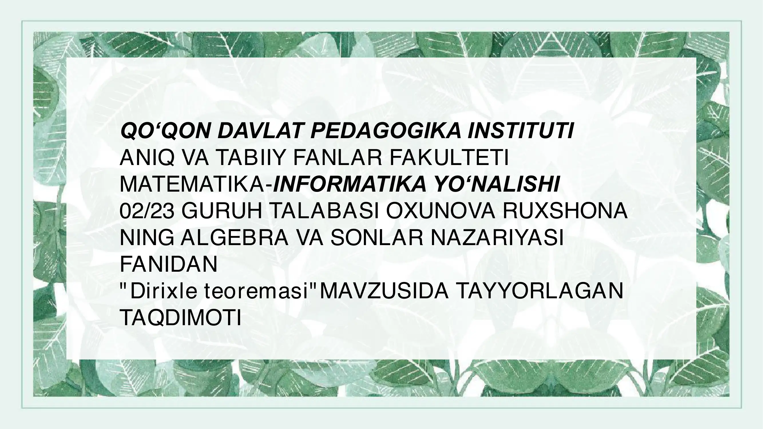 Product slide 1