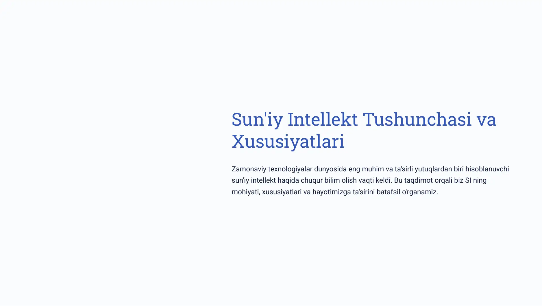 Product slide 1