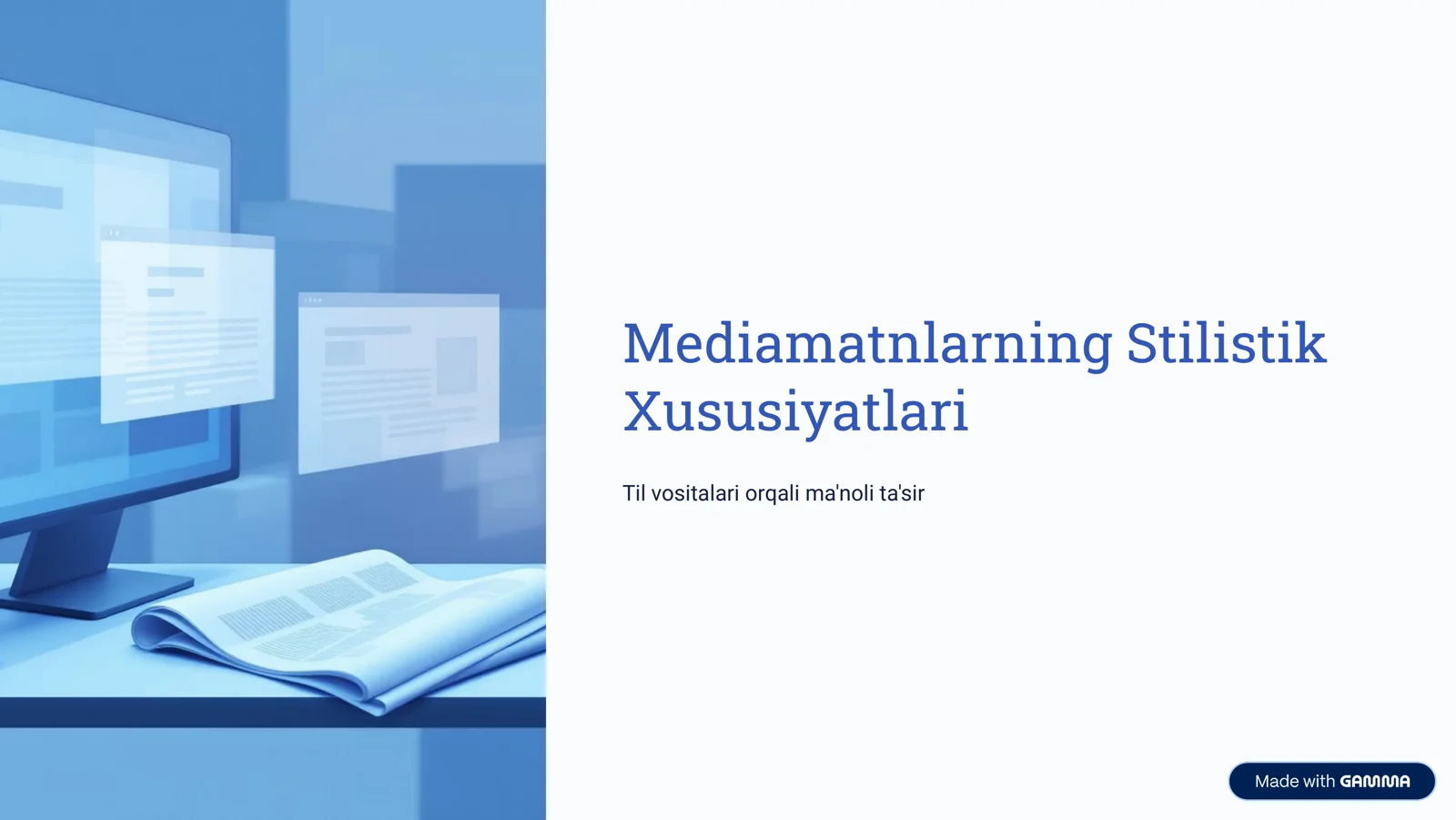 Product slide 1
