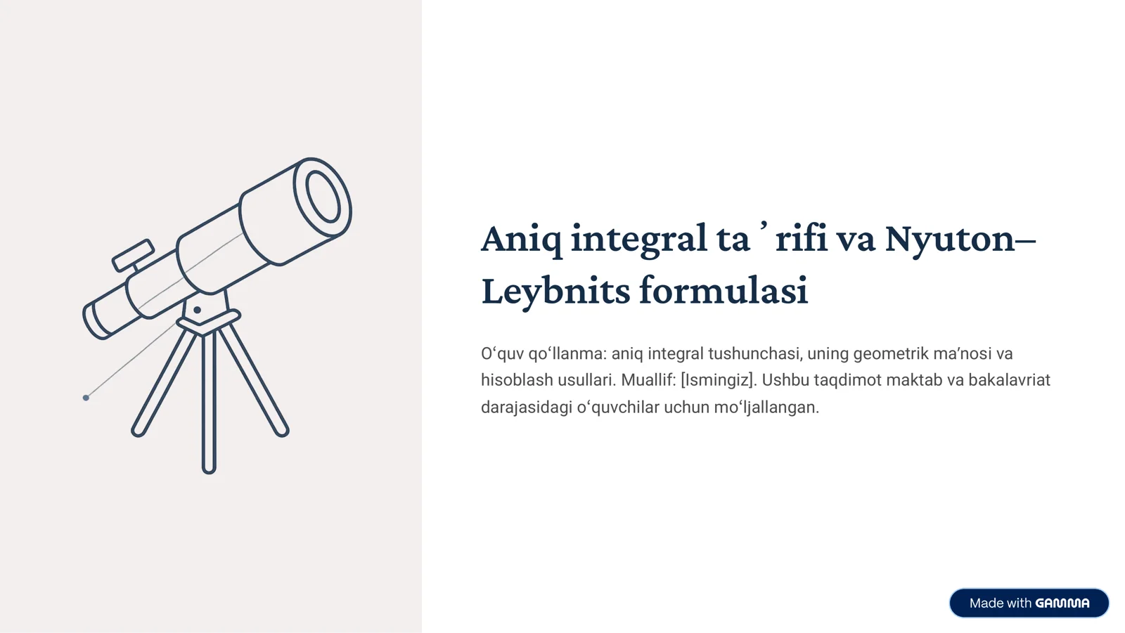 Product slide 1