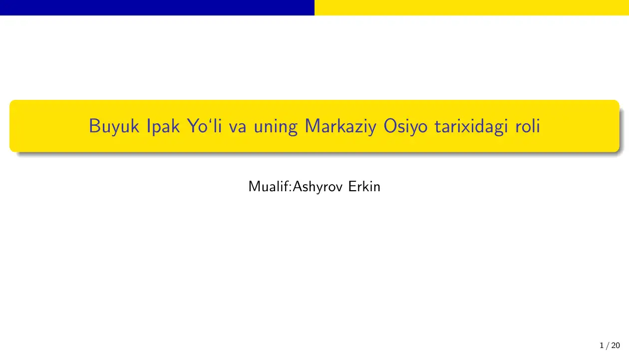 Product slide 1
