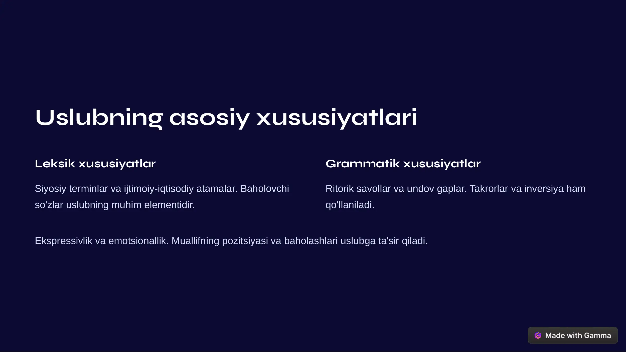 Product slide 2