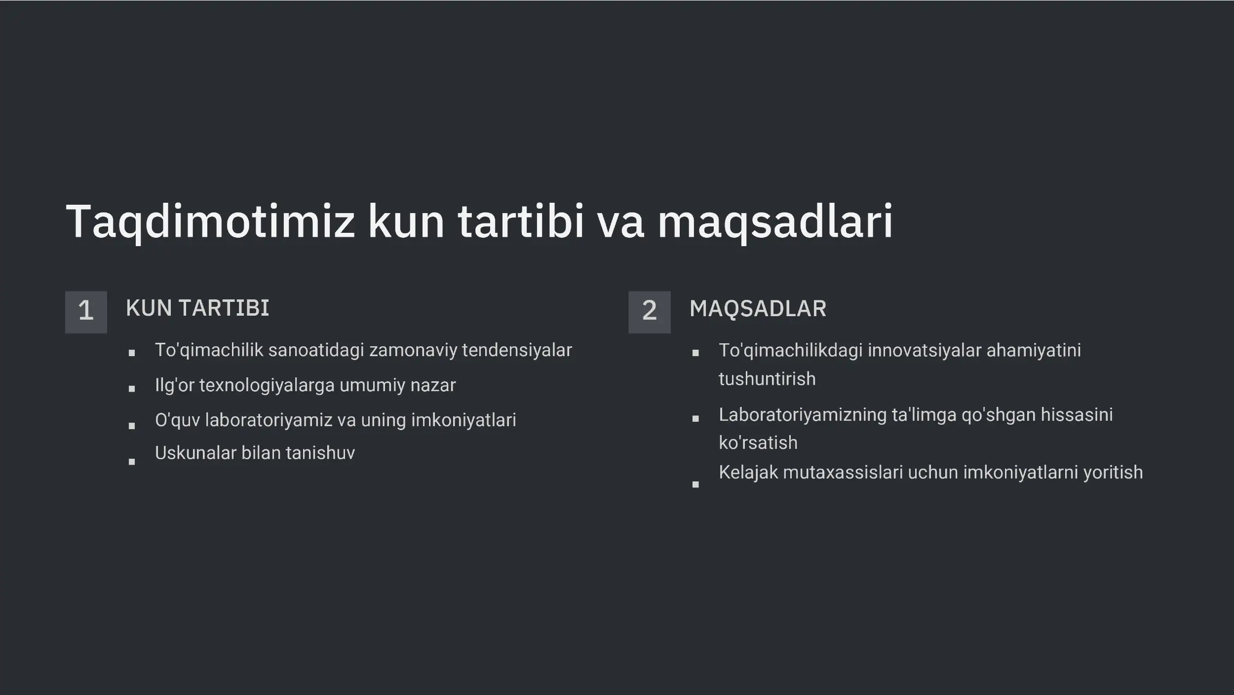 Product slide 2