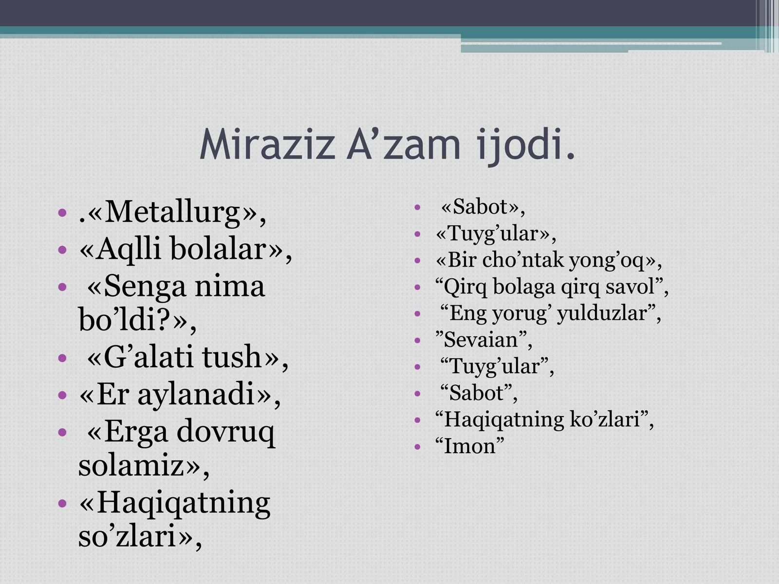 Product slide 2