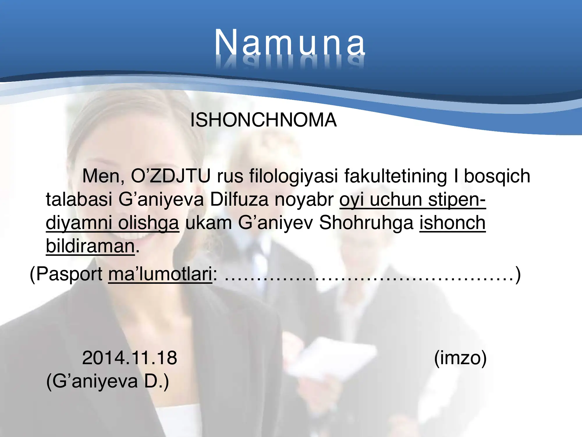 Product slide 2
