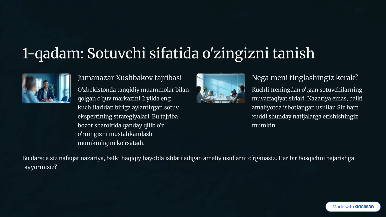 Product slide 2