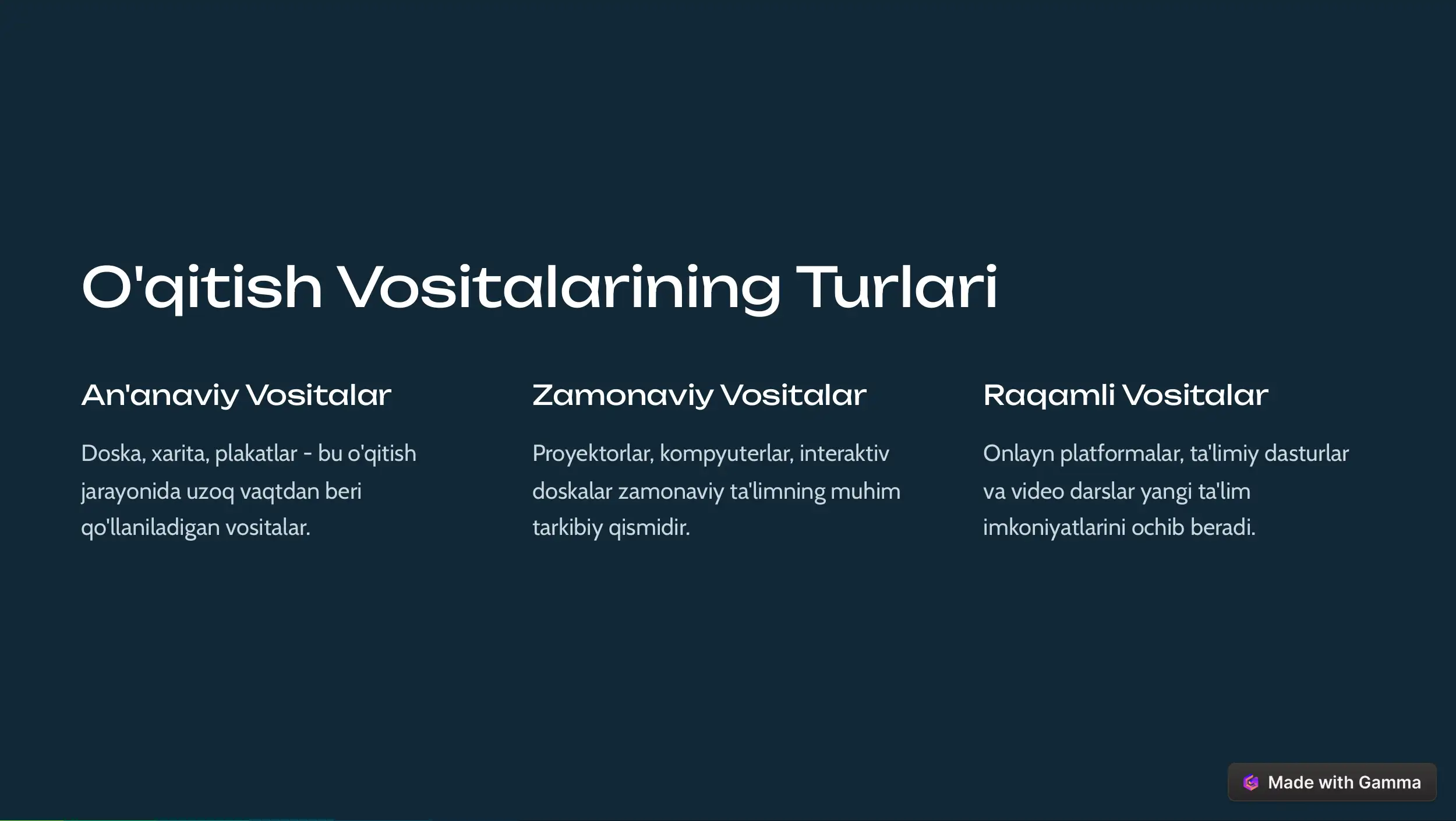 Product slide 3