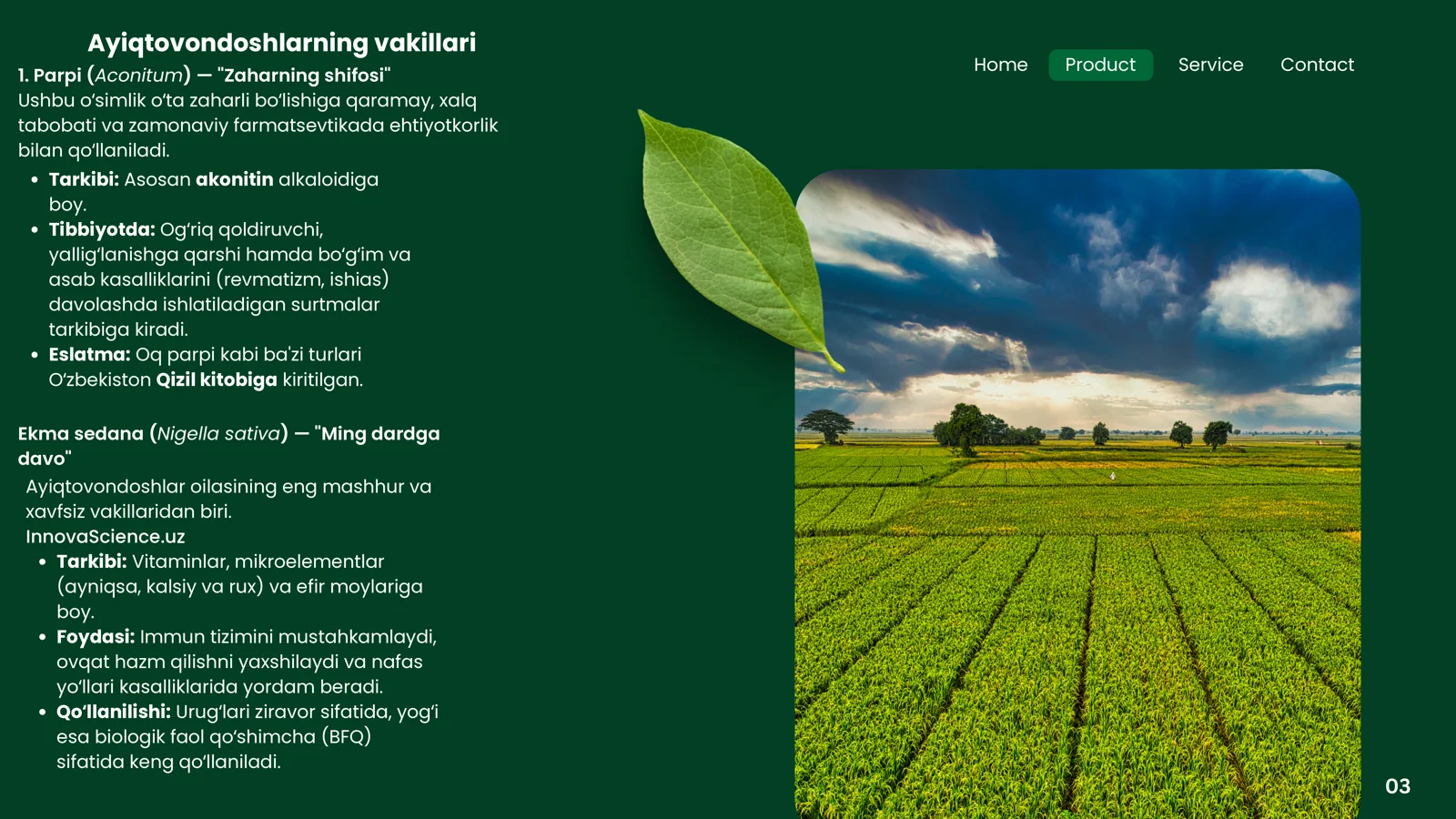 Product slide 3
