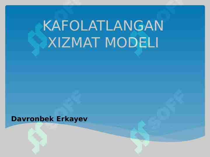 Product slide 1