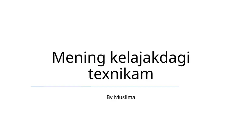 Product slide 1