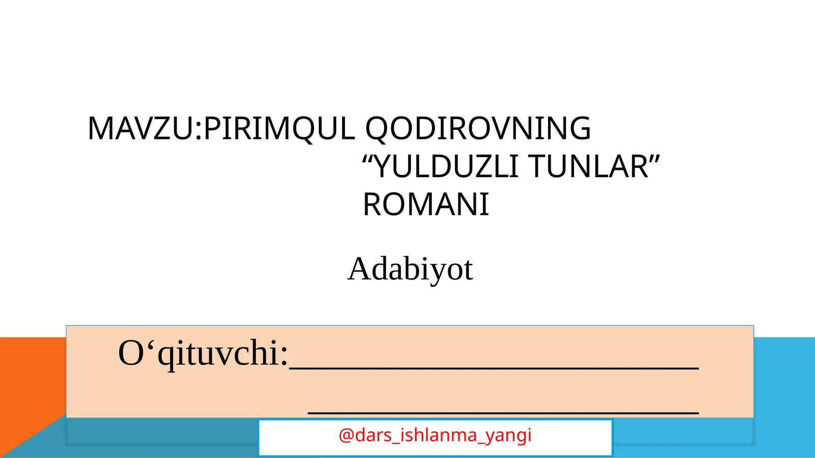 Product slide 1