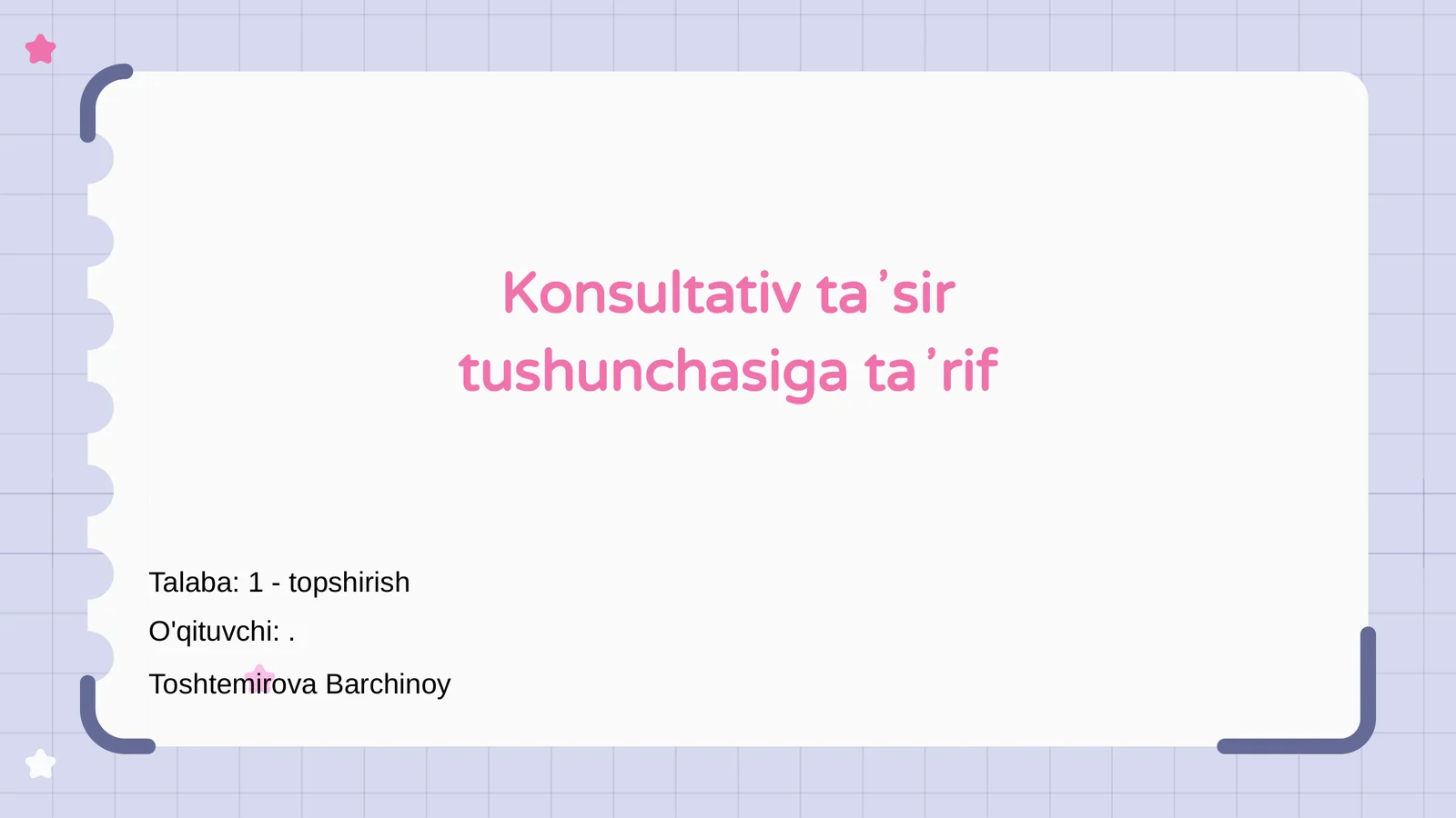 Product slide 1