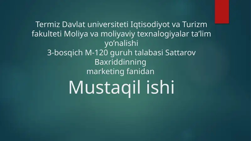 Product slide 1