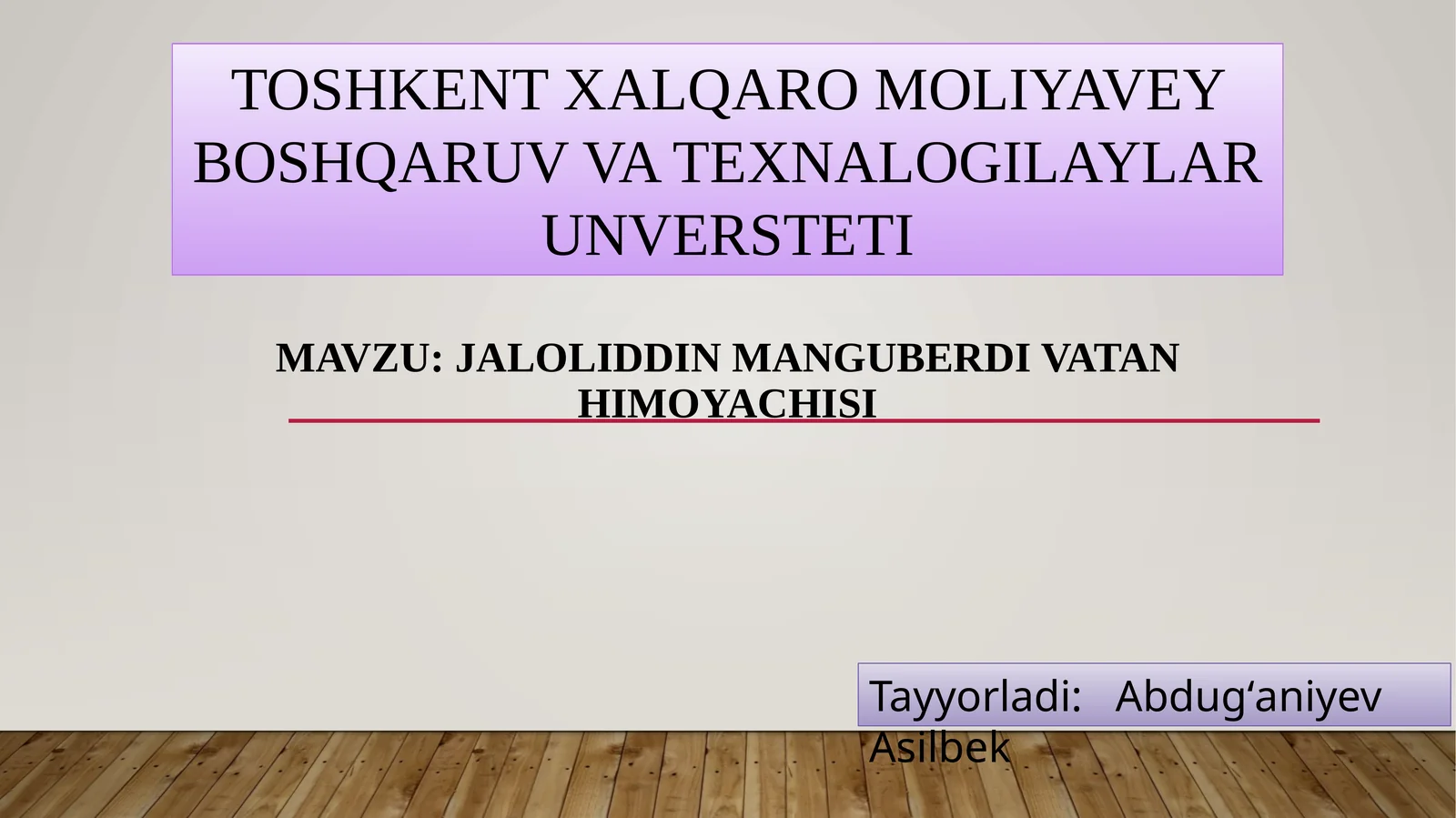 Product slide 1