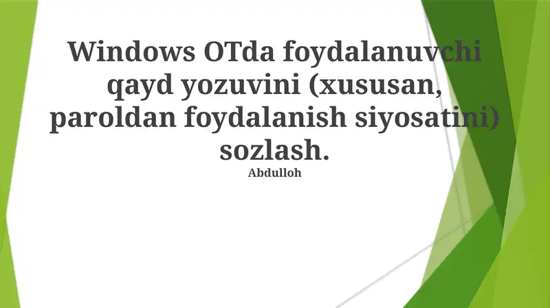 Product slide 1