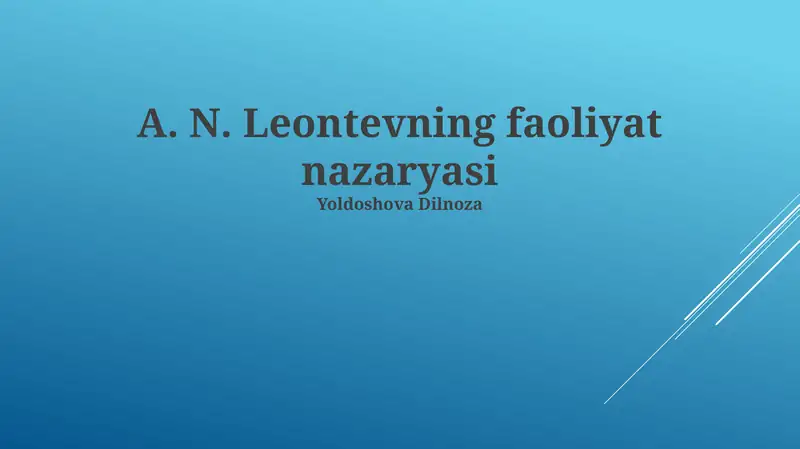 Product slide 1