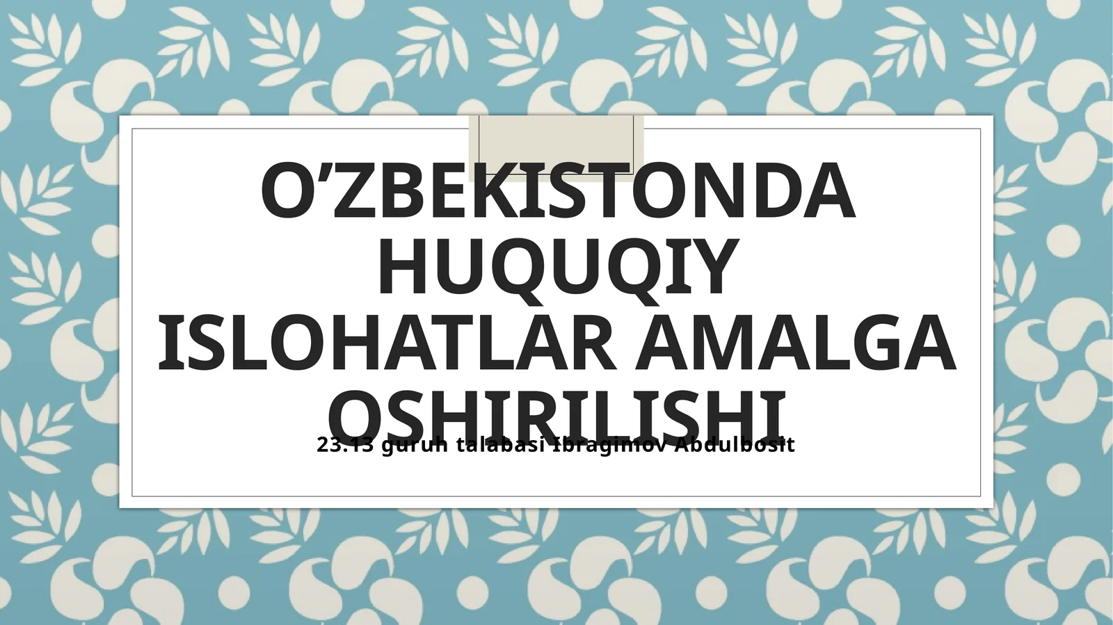 Product slide 1