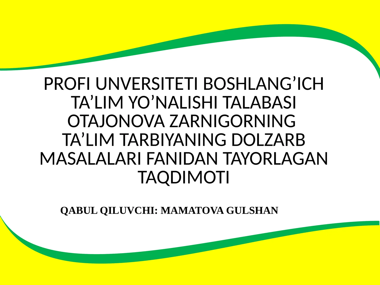 Product slide 1
