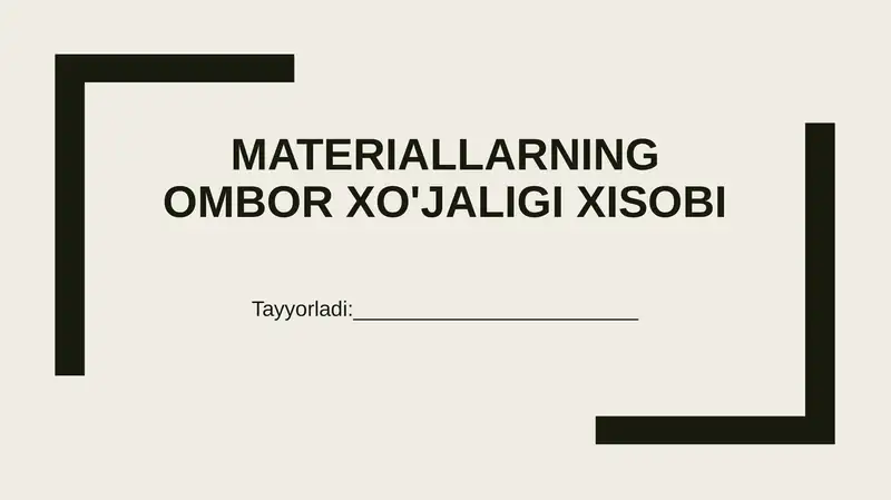 Product slide 1